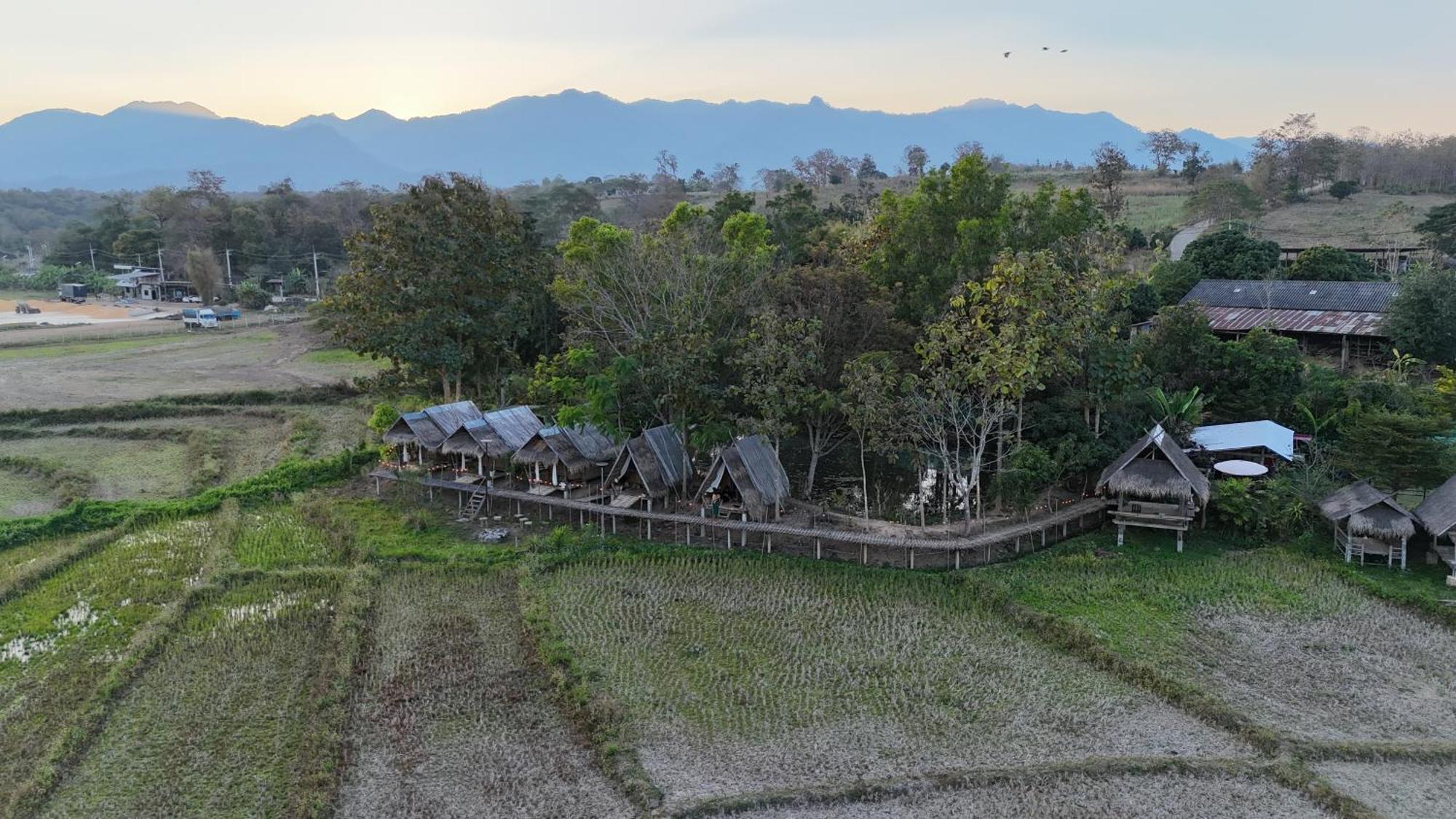 Paddy Fields Haven - Natures Nest Pai Exterior foto